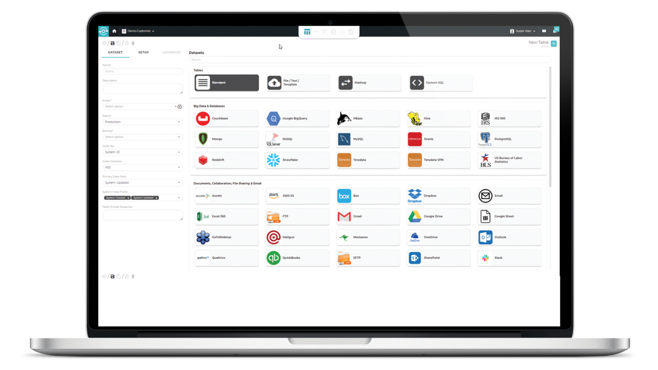 Auf Ihre Daten zugreifen und diese vorbereiten
